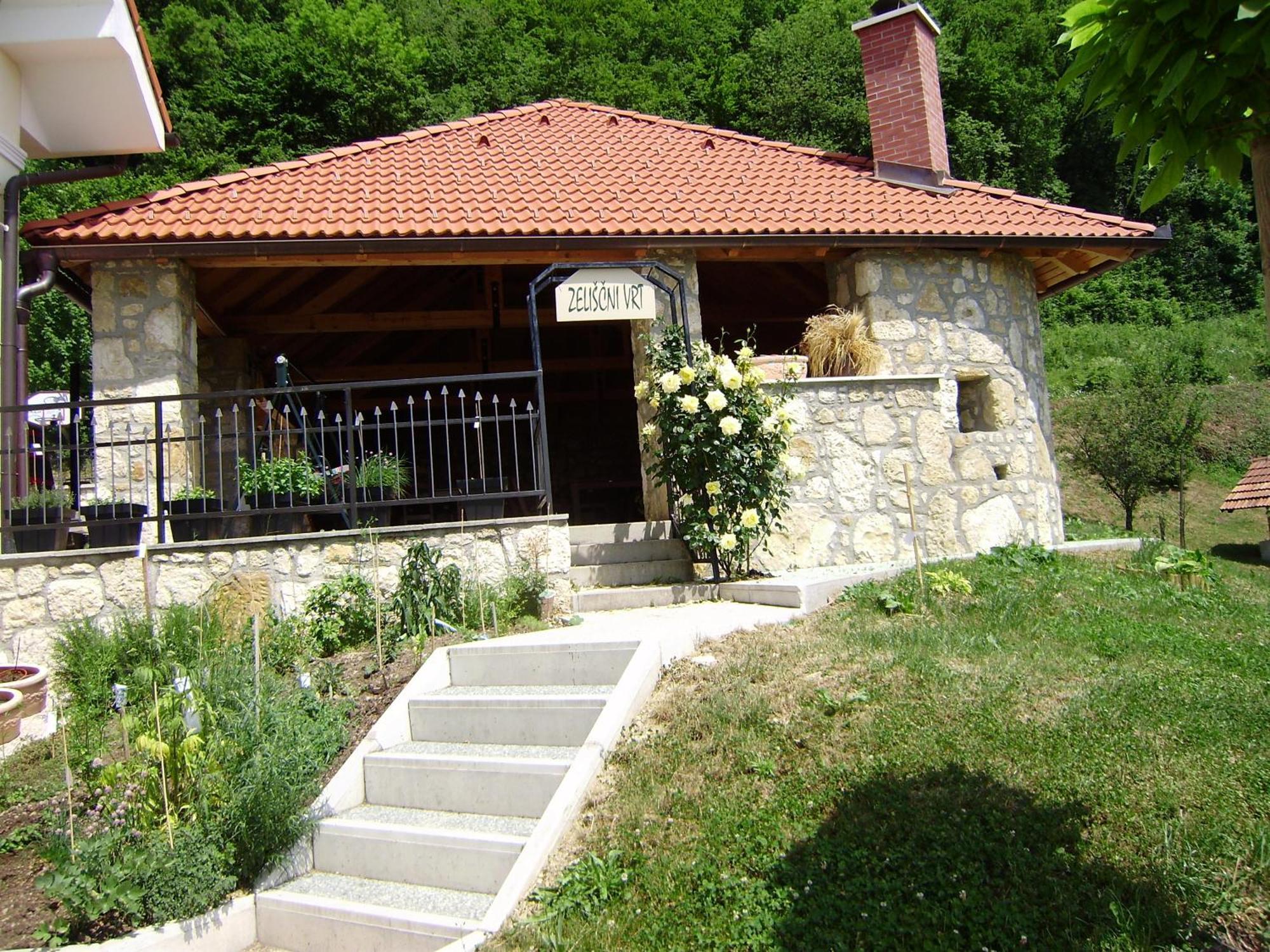 Grobelnik Tourist Farm Villa Sevnica Exterior foto